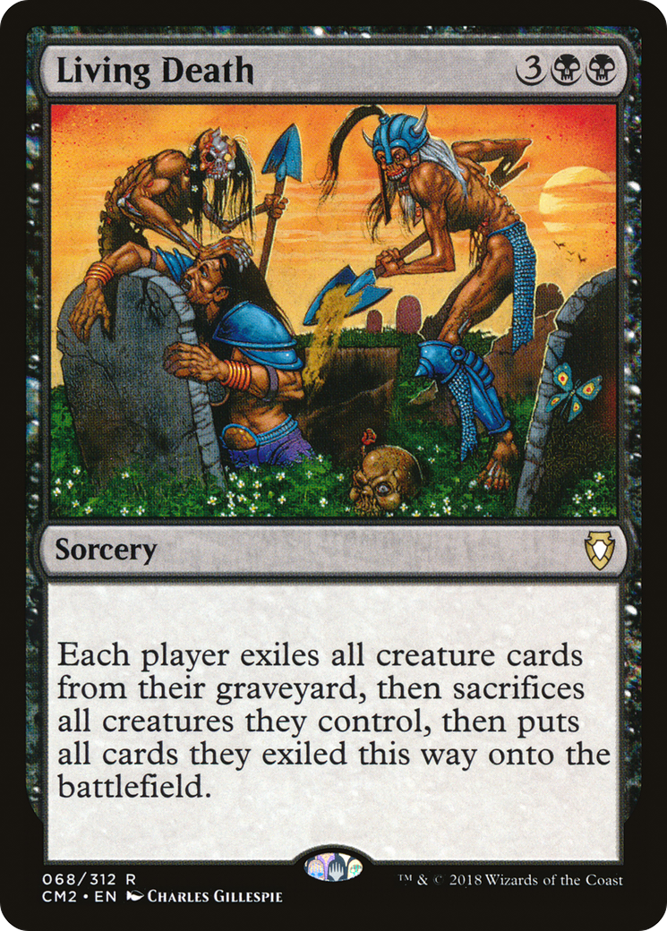 Living Death (CM2-068) [Commander Anthology Volume II] MTG Single Wizards of the Coast