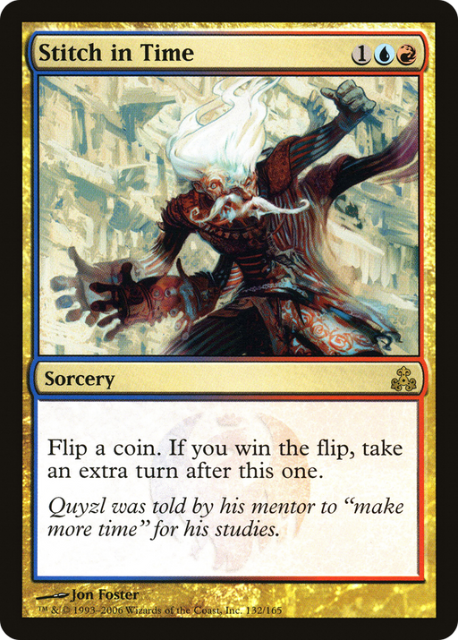 Stitch in Time (GPT-132) [Guildpact] MTG Single Wizards of the Coast