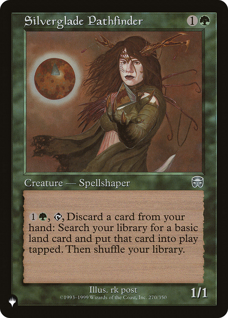 Silverglade Pathfinder (LIST-MMQ-270) [Mystery Booster] The List MTG Single Wizards of the Coast