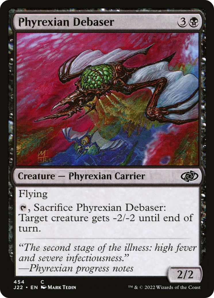 Phyrexian Debaser (J22-454) [Jumpstart 2022] MTG Single Wizards of the Coast