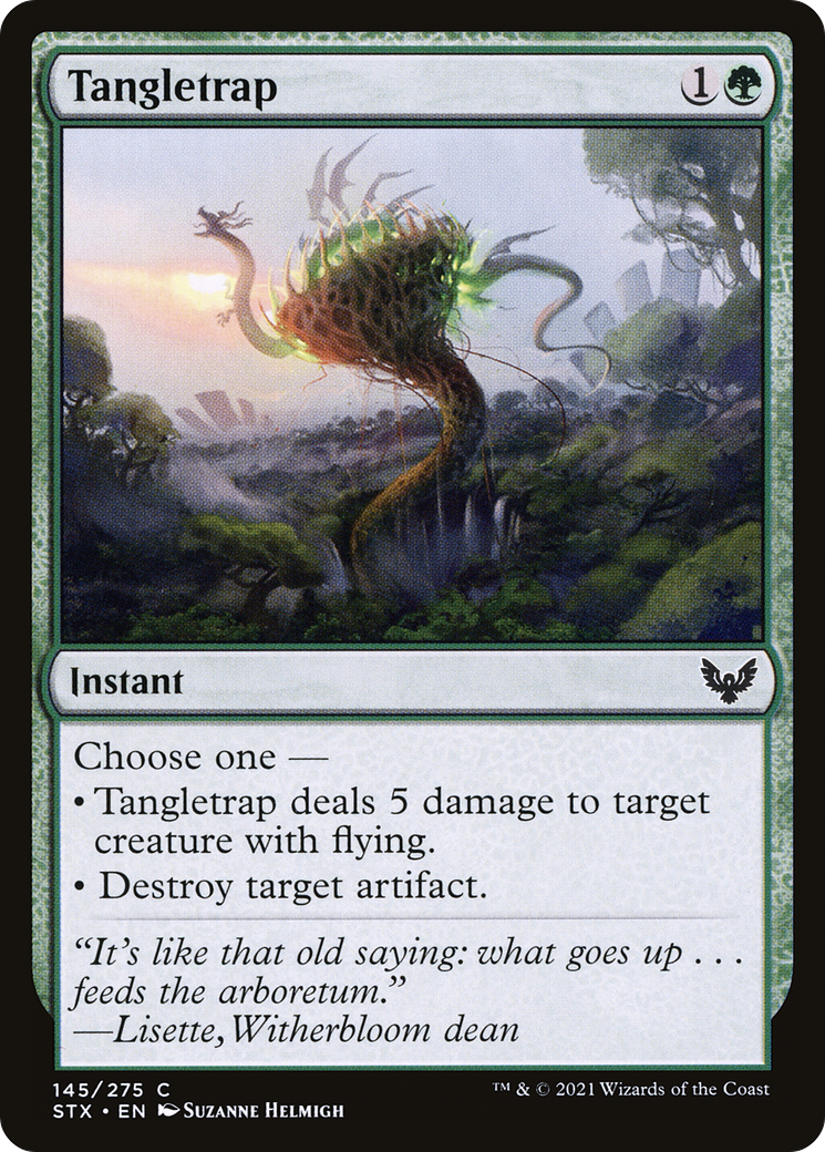 Tangletrap (STX-145) [Strixhaven: School of Mages] MTG Single Wizards of the Coast