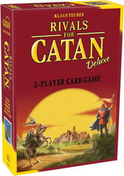 The Rivals For Catan: Deluxe Board Games Asmodee   