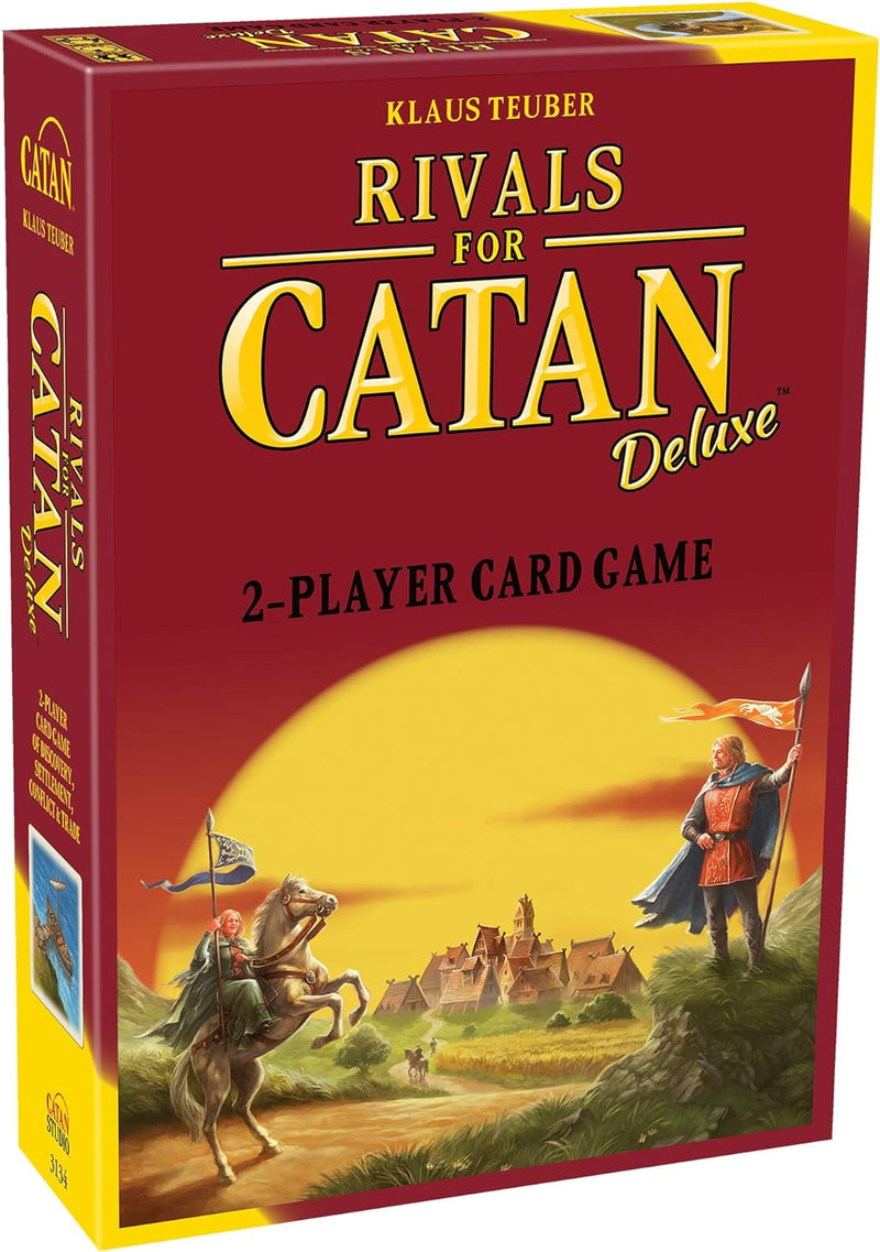 The Rivals For Catan: Deluxe Board Games Asmodee   