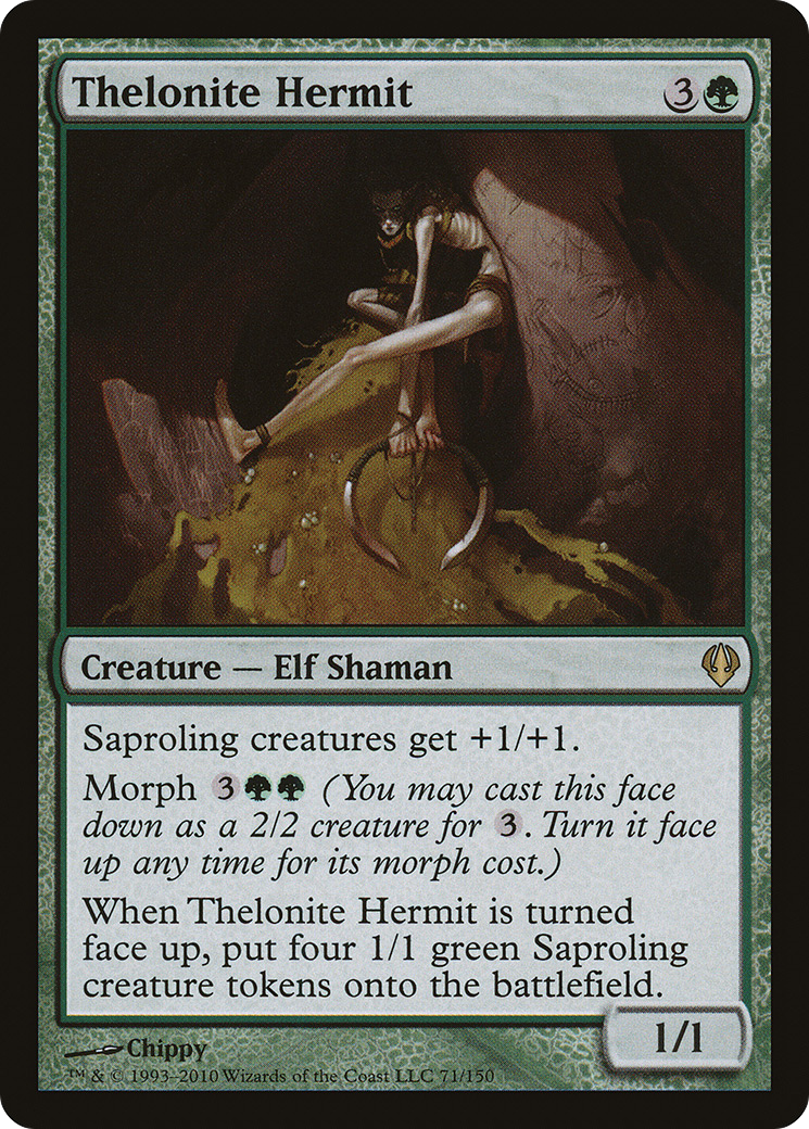 Thelonite Hermit (ARC-071) [Misc] Archenemy MTG Single Wizards of the Coast