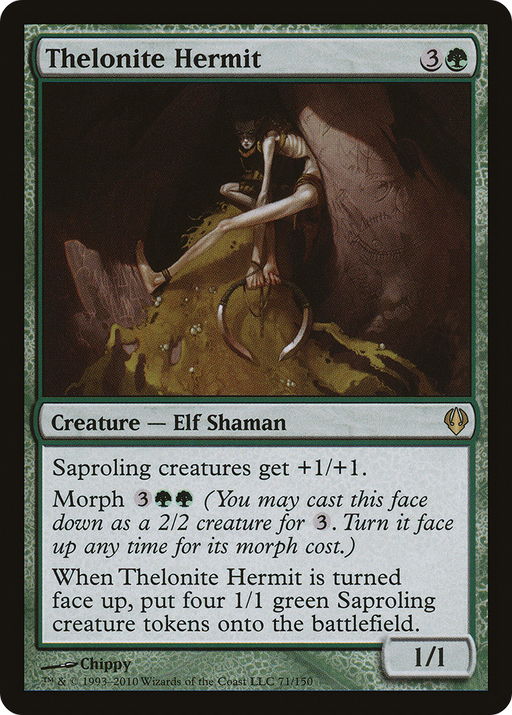Thelonite Hermit (ARC-071) [Misc] Archenemy MTG Single Wizards of the Coast