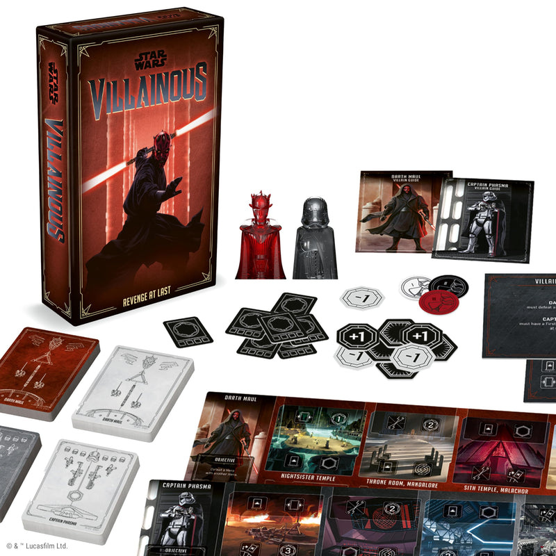Disney Villainous: Revenge at Last (Star Wars) Board Games Ravensburger