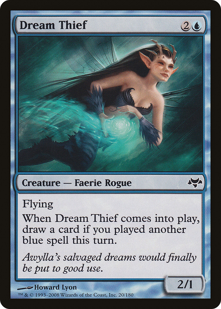 Dream Thief (EVE-020) [Eventide] MTG Single Wizards of the Coast