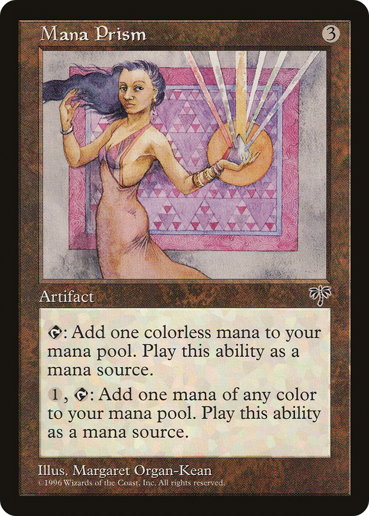 Mana Prism (MIR-308) [Mirage] MTG Single Wizards of the Coast