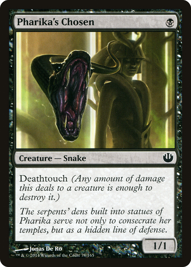 Pharika's Chosen (JOU-078) [Journey into Nyx] MTG Single Wizards of the Coast