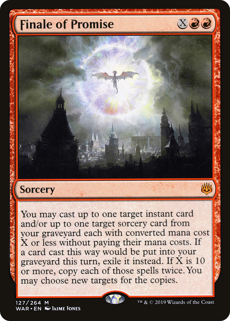 Finale of Promise (WAR-127) [War of the Spark] MTG Single Wizards of the Coast