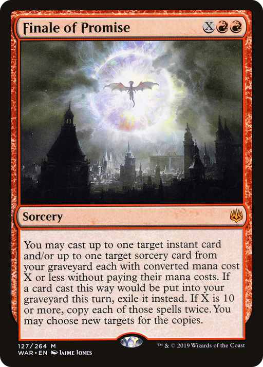 Finale of Promise (WAR-127) [War of the Spark] MTG Single Wizards of the Coast