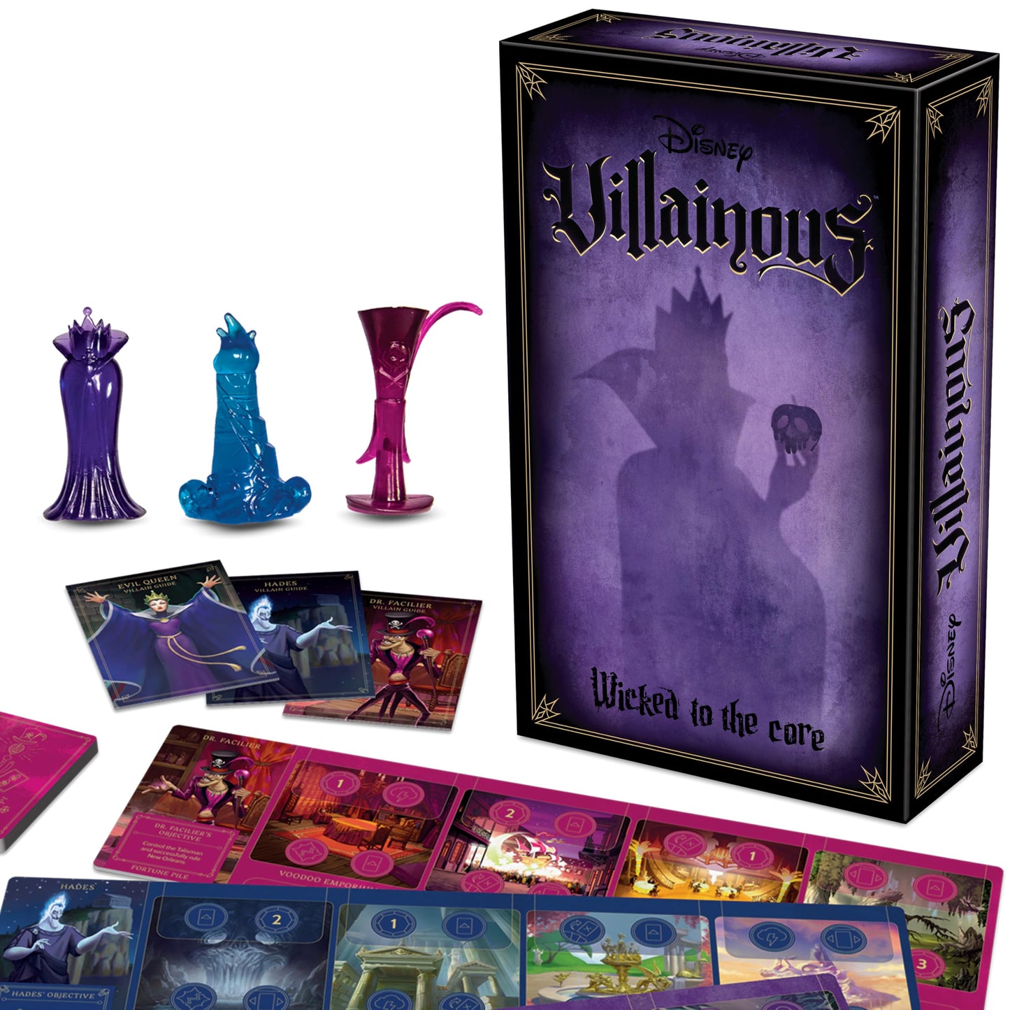 Disney Villainous: Wicked To The Core Board Games Ravensburger