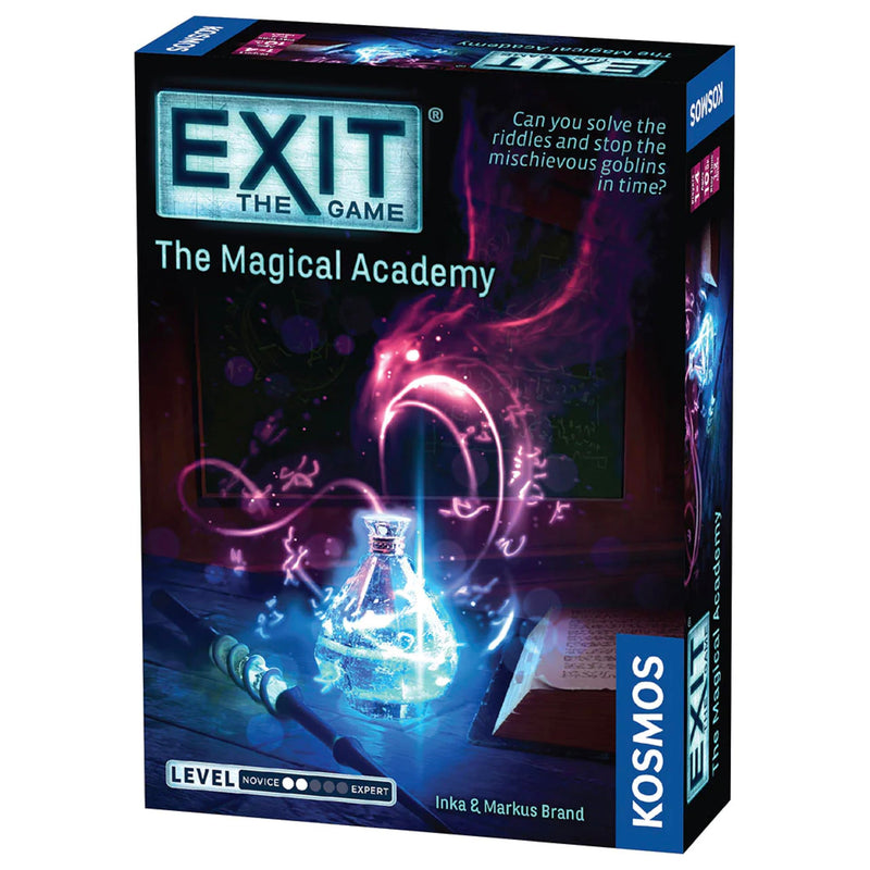 Exit: The Magical Academy (2024) Board Games Kosmos