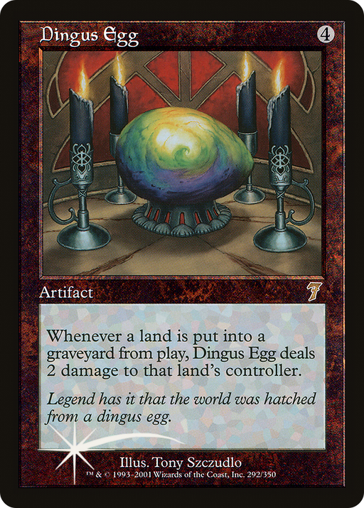 Dingus Egg (7ED-292) [7th Edition] MTG Single Wizards of the Coast