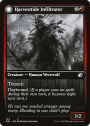 Harvesttide Infiltrator (DBL-143) [Innistrad: Double Feature] MTG Single Wizards of the Coast