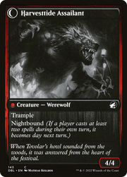 Harvesttide Infiltrator (DBL-143) [Innistrad: Double Feature] MTG Single Wizards of the Coast