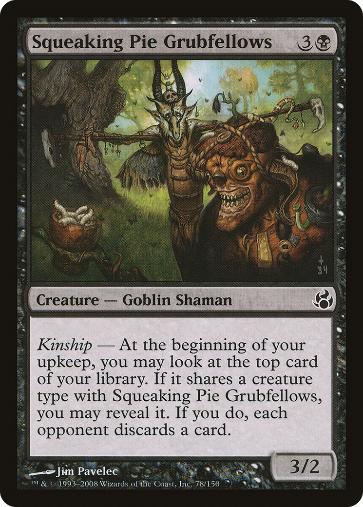 Squeaking Pie Grubfellows (MOR-078) [Morningtide] MTG Single Wizards of the Coast
