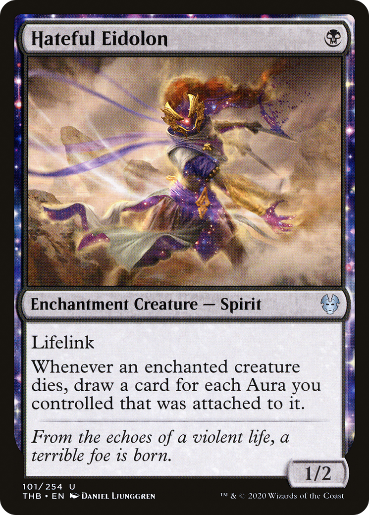 Hateful Eidolon (THB-101) [Theros Beyond Death] MTG Single Wizards of the Coast