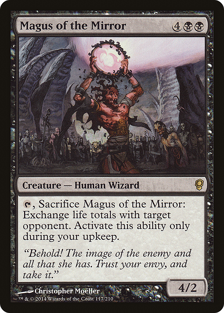 Magus of the Mirror (CNS-117) [Conspiracy] MTG Single Wizards of the Coast