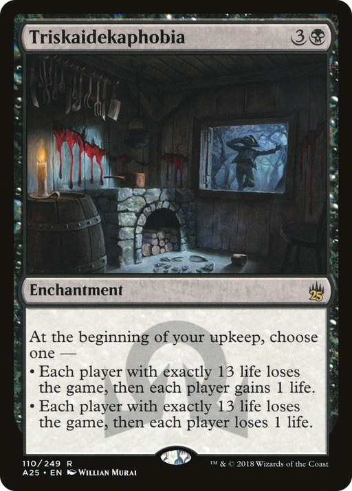 Triskaidekaphobia (A25-110) [Masters 25] MTG Single Wizards of the Coast