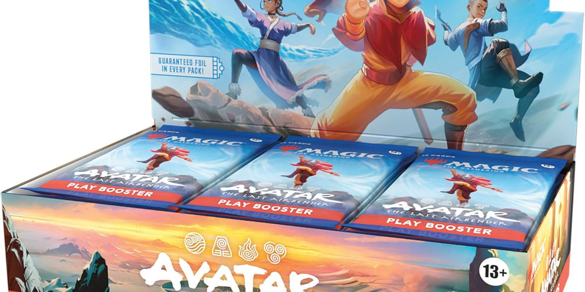 MTG Avatar: The Last Airbender - Play Booster Box Taps Games MTG Avatar: The Last Airbender - Play Booster Box Taps Games