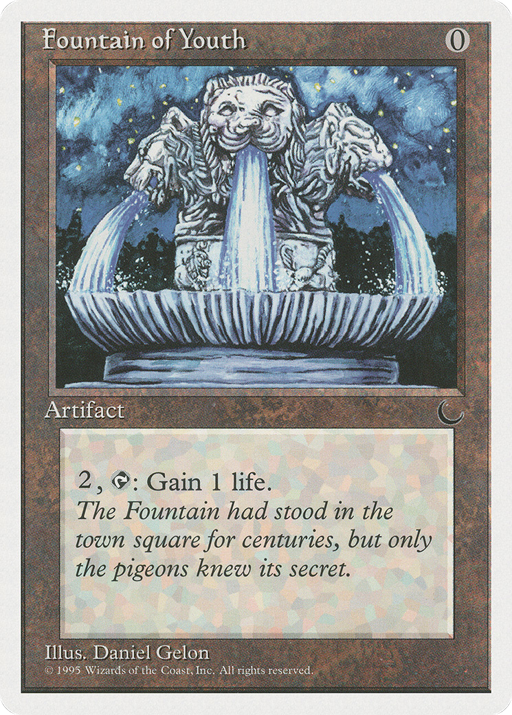 Fountain of Youth (CHR-) [Chronicles] MTG Single Wizards of the Coast