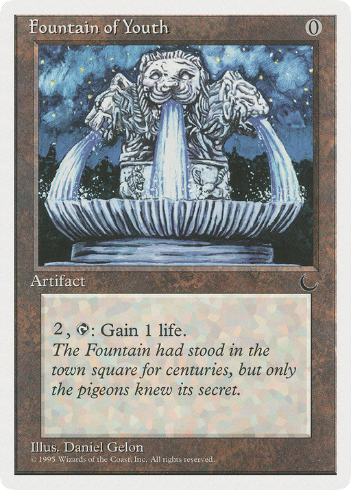 Fountain of Youth (CHR-) [Chronicles] MTG Single Wizards of the Coast