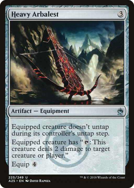 Heavy Arbalest (A25-225) [Masters 25] MTG Single Wizards of the Coast