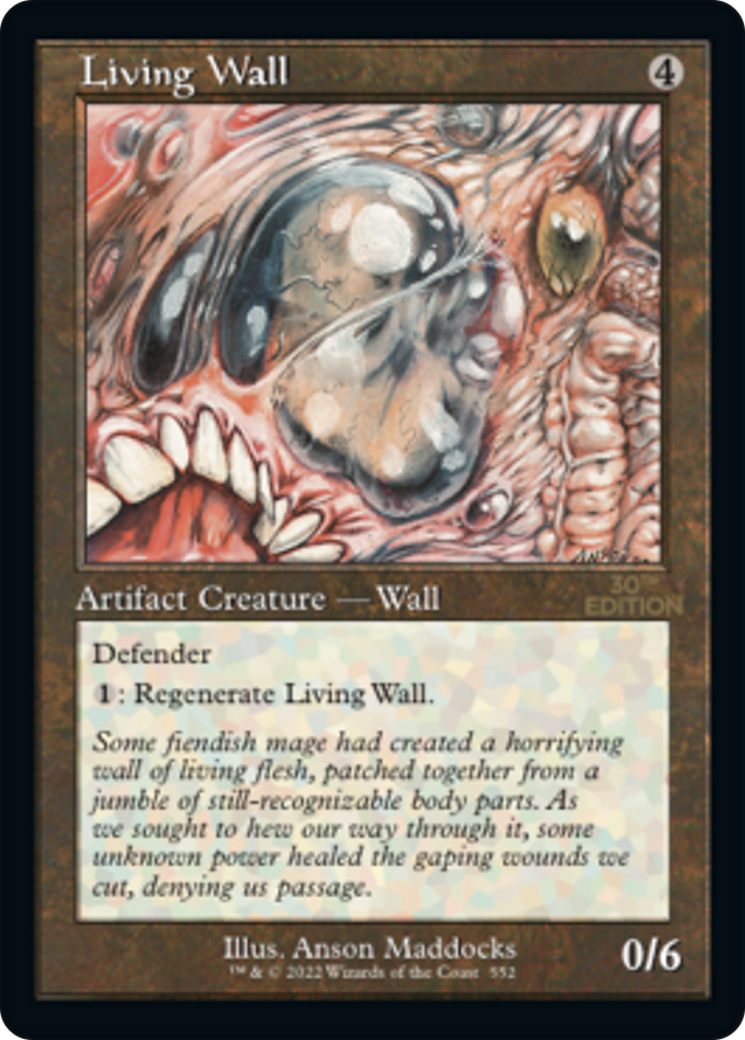 Living Wall (30A-552) [30th Anniversary Edition] MTG Single Wizards of the Coast