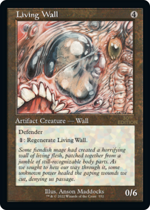 Living Wall (30A-552) [30th Anniversary Edition] MTG Single Wizards of the Coast