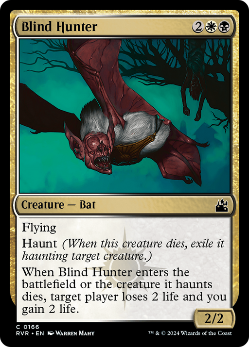 Blind Hunter (RVR-166) [Ravnica Remastered] MTG Single Wizards of the Coast