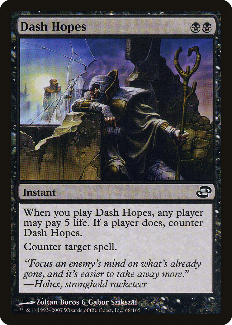 Dash Hopes (PLC-068) [Planar Chaos] Foil MTG Single Wizards of the Coast