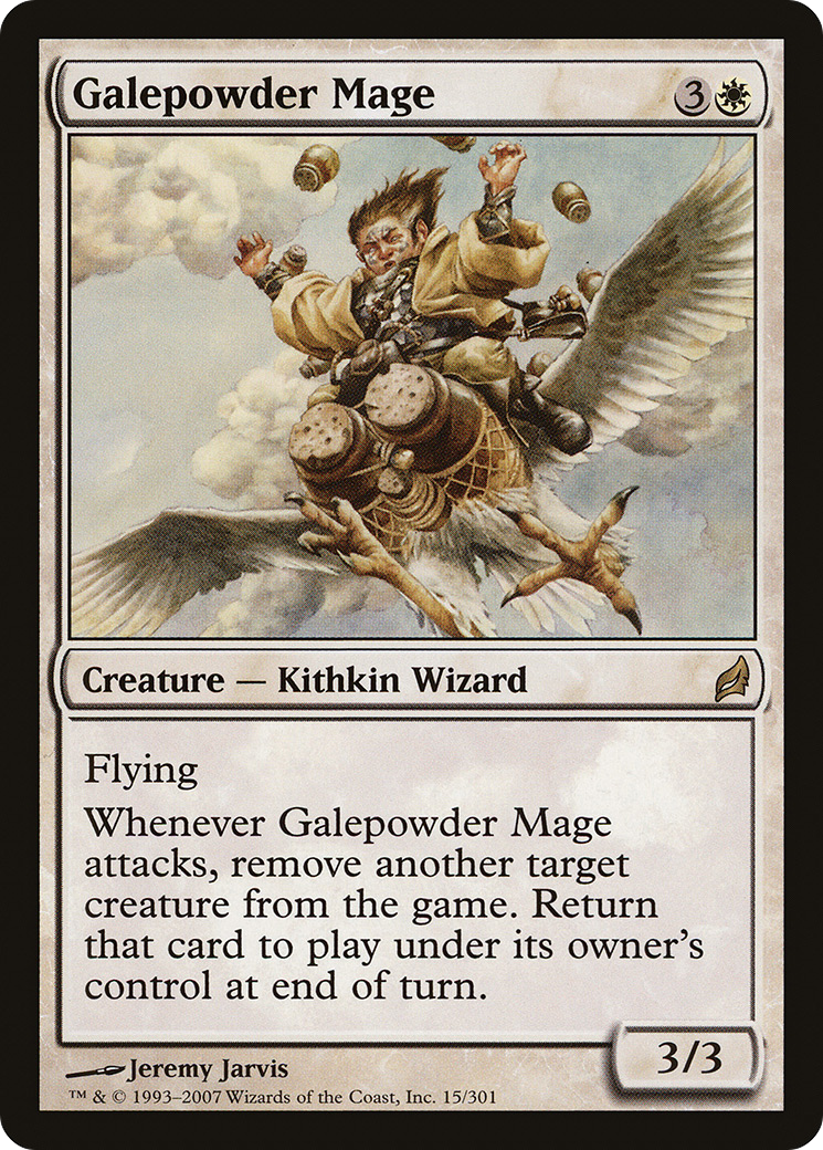 Galepowder Mage (LRW-015) [Lorwyn] MTG Single Wizards of the Coast