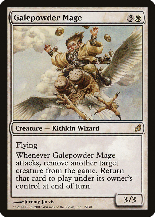 Galepowder Mage (LRW-015) [Lorwyn] MTG Single Wizards of the Coast