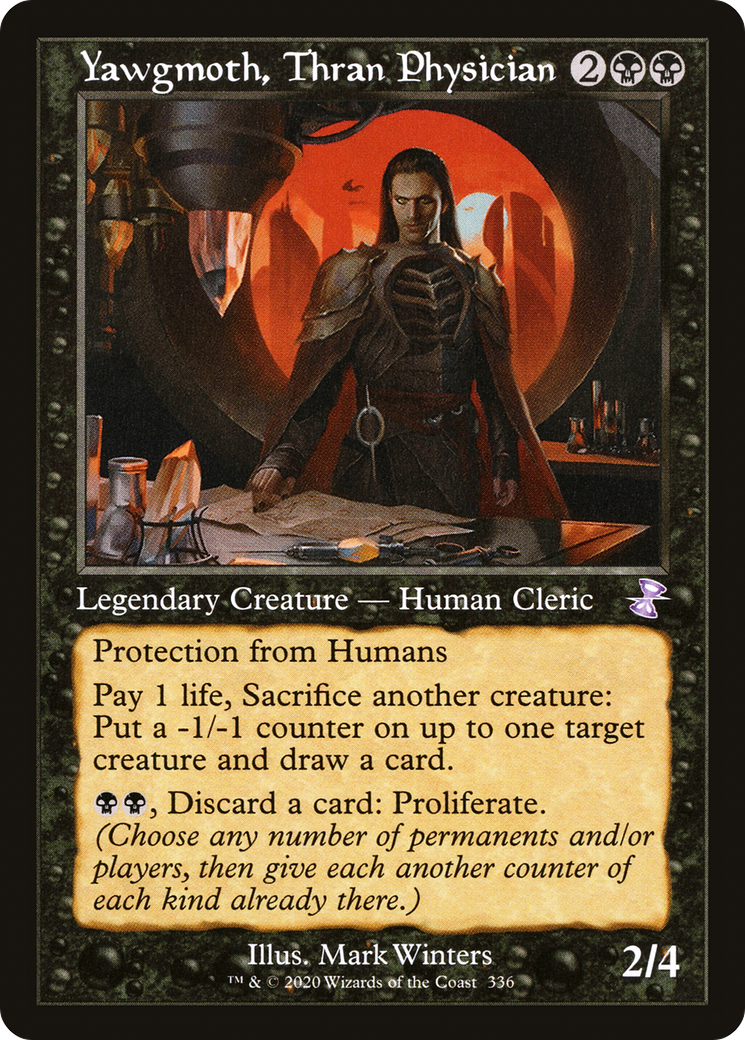 Yawgmoth, Thran Physician (TSR-336) [Time Spiral Remastered] MTG Single Wizards of the Coast