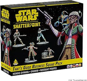 Star Wars Shatterpoint: That's Good Business Squad Pack Star Wars: Shatterpoint Atomic Mass Games