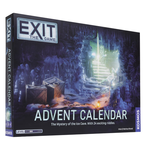 Exit: Advent Calendar - The Mystery of the Ice Cave (2021) Board Games Kosmos