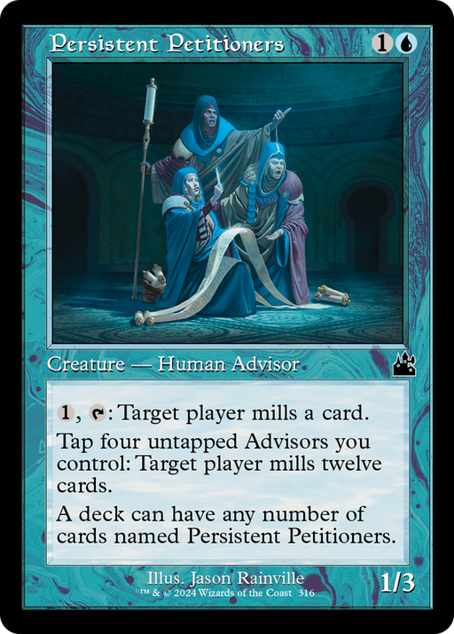 Persistent Petitioners (RVR-316) [Ravnica Remastered] MTG Single Wizards of the Coast