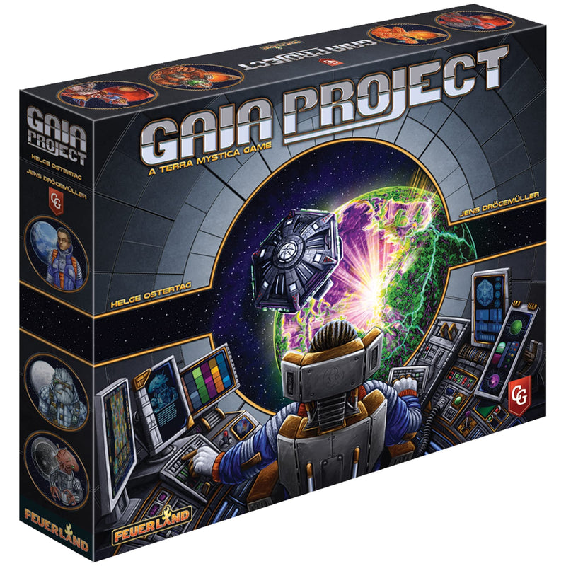 Gaia Project Board Games Feuerland Spiele