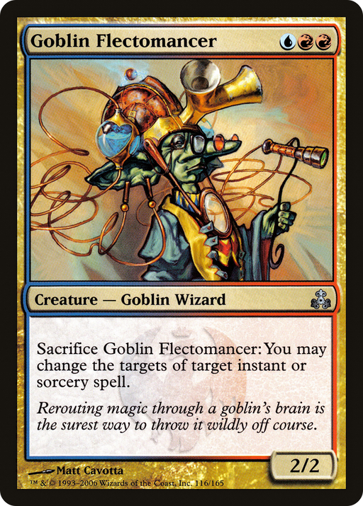 Goblin Flectomancer (GPT-116) [Guildpact] MTG Single Wizards of the Coast