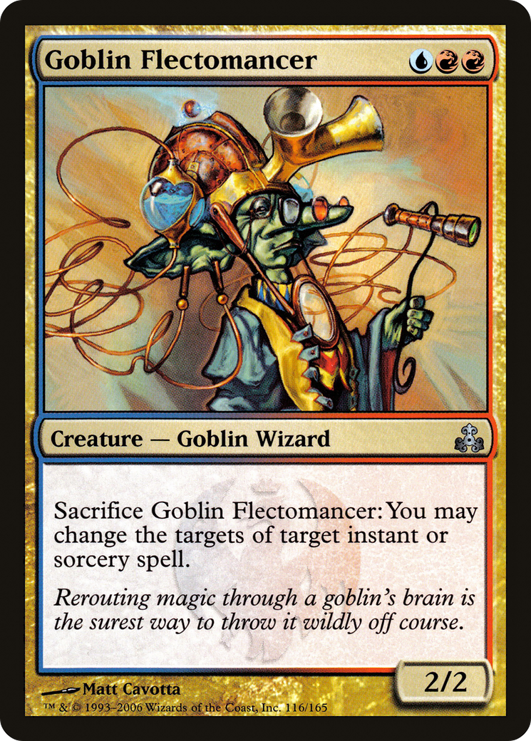 Goblin Flectomancer (GPT-116) [Guildpact] Foil MTG Single Wizards of the Coast
