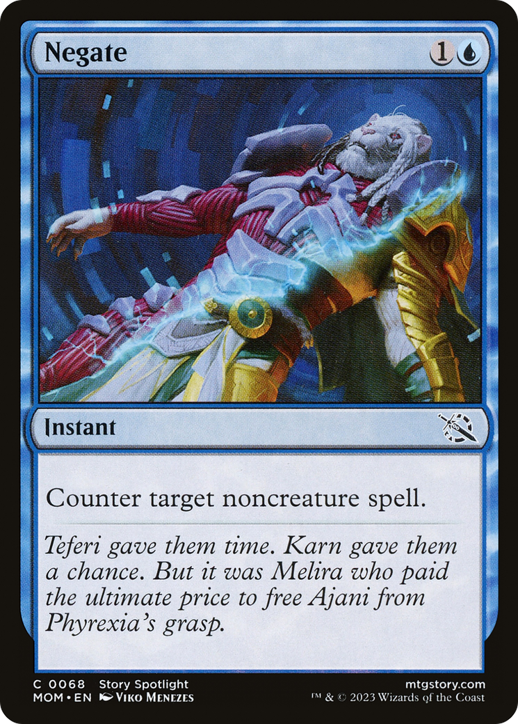 Negate (MOM-068) [March of the Machine] MTG Single Wizards of the Coast