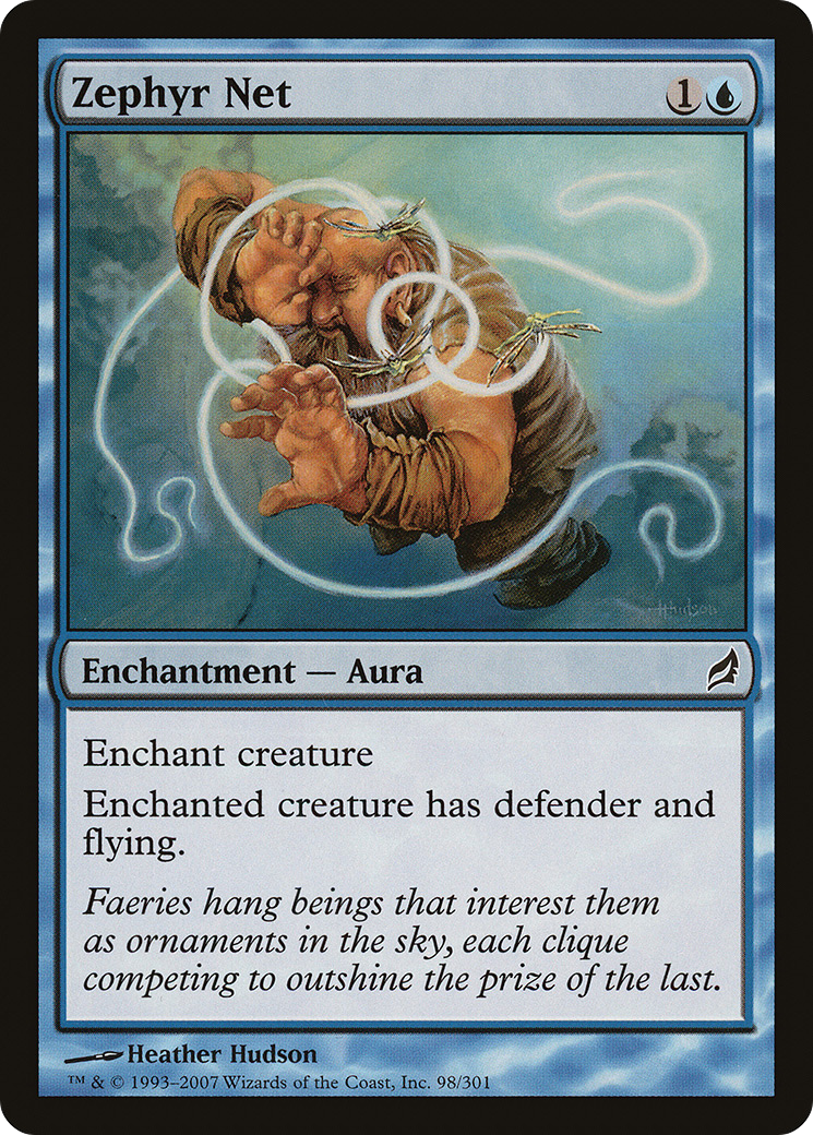 Zephyr Net (LRW-098) [Lorwyn] MTG Single Wizards of the Coast
