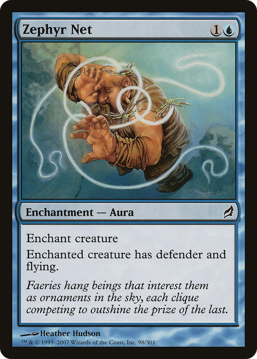 Zephyr Net (LRW-098) [Lorwyn] MTG Single Wizards of the Coast