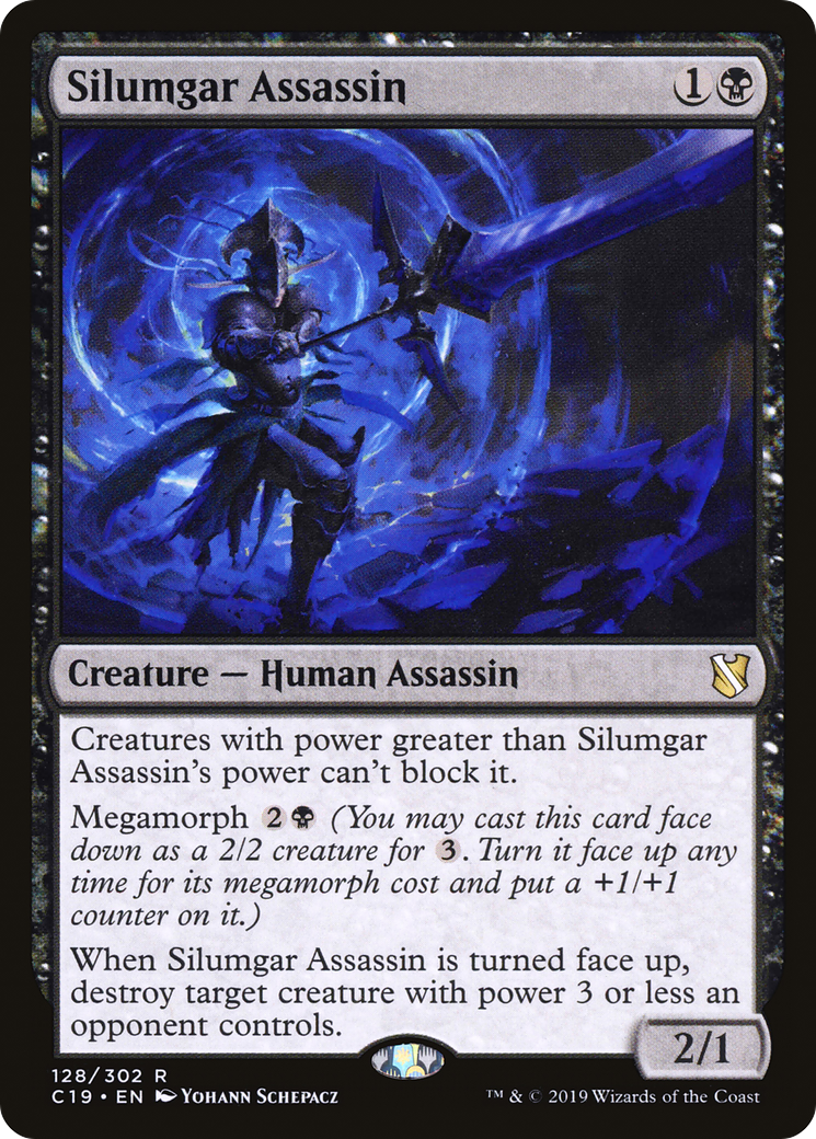 Silumgar Assassin (C19-128) [Commander 2019] MTG Single Wizards of the Coast