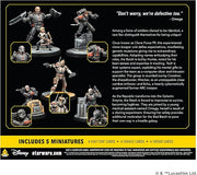 Star Wars Shatterpoint: Clone Force 99 Squad Pack Star Wars: Shatterpoint Atomic Mass Games