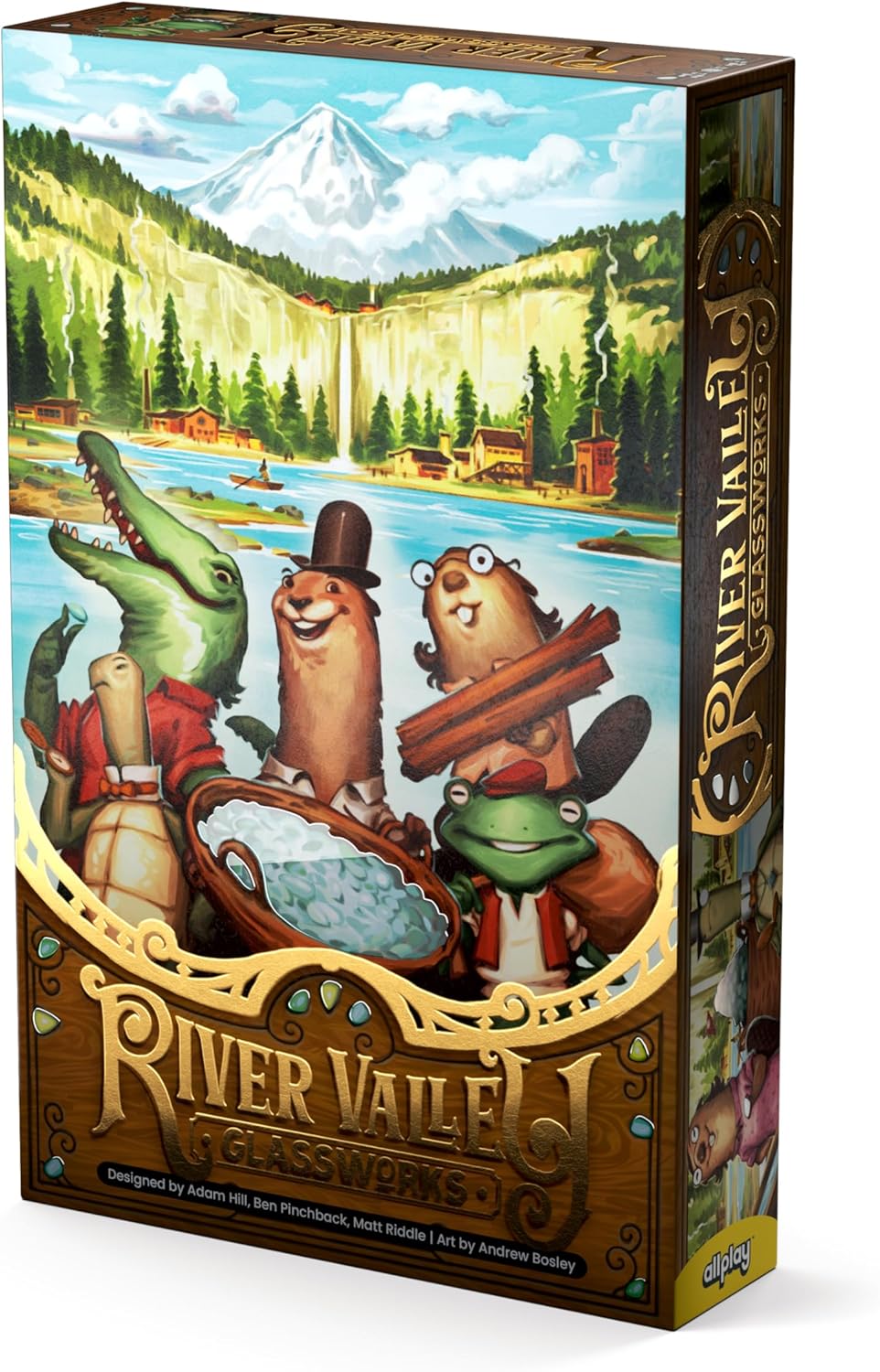 River Valley Glassworks (Deluxe Edition) Board Games Allplay