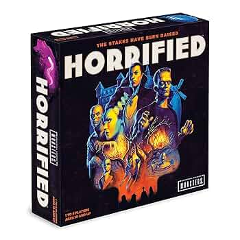 Horrified: Universal Monsters Board Games Ravensburger