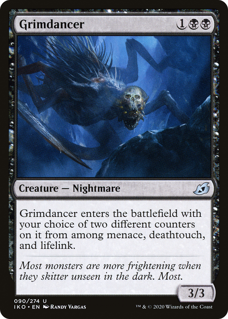 Grimdancer (IKO-090) [Ikoria: Lair of Behemoths] Foil MTG Single Wizards of the Coast