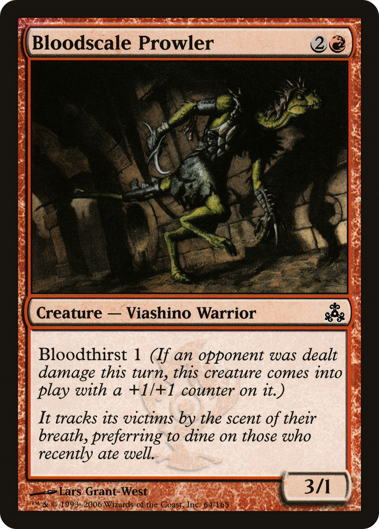 Bloodscale Prowler (GPT-064) [Guildpact] MTG Single Wizards of the Coast
